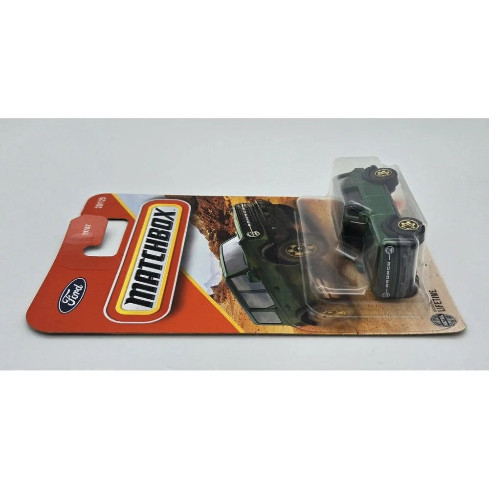 Matchbox 2025 Ford Bronco 30/125 Green Diecast SUV Off Road Vehicle New‎